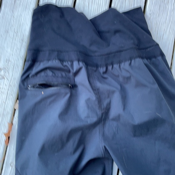 Lululemon pants jogger dance pinstripe black - Picture 6 of 8